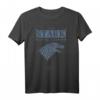 HapDuck House Stark Sigil T-Shirt – Authentisches Game of Thrones Fanartikel für Westeros-Liebhaber
