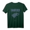 HapDuck House Stark Sigil T-Shirt – Authentisches Game of Thrones Fanartikel für Westeros-Liebhaber