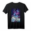 Marvel’s Guardians of the Galaxy 80s Video Game T-Shirt – Offizielles Marvel Merchandise für Fans, Star-Lord & GOTG Fans