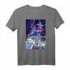 Marvel’s Guardians of the Galaxy 80s Video Game T-Shirt – Offizielles Marvel Merchandise für Fans, Star-Lord & GOTG Fans