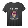 Herren Ich Liebe Es Wenn Meine Frau Mich Zocken Lässt Gamer T-Shirt – Lustiges Geschenk für Zocker, Gamer & Videospiel-Fans zu Weihnachten & Geburtstag