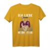 Herren Ich Liebe Es Wenn Meine Frau Mich Zocken Lässt Gamer T-Shirt – Lustiges Geschenk für Zocker, Gamer & Videospiel-Fans zu Weihnachten & Geburtstag