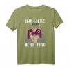 Herren Ich Liebe Es Wenn Meine Frau Mich Zocken Lässt Gamer T-Shirt – Lustiges Geschenk für Zocker, Gamer & Videospiel-Fans zu Weihnachten & Geburtstag