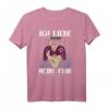 Herren Ich Liebe Es Wenn Meine Frau Mich Zocken Lässt Gamer T-Shirt – Lustiges Geschenk für Zocker, Gamer & Videospiel-Fans zu Weihnachten & Geburtstag