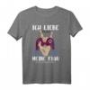 Herren Ich Liebe Es Wenn Meine Frau Mich Zocken Lässt Gamer T-Shirt – Lustiges Geschenk für Zocker, Gamer & Videospiel-Fans zu Weihnachten & Geburtstag