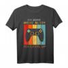 Ich Werde Nicht Älter Ich Level Up Zocker Video Gamer T-Shirt – Perfektes Geburtstagsgeschenk für Gamer, Zocker und Videospiel-Fans