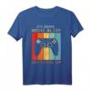 Ich Werde Nicht Älter Ich Level Up Zocker Video Gamer T-Shirt – Perfektes Geburtstagsgeschenk für Gamer, Zocker und Videospiel-Fans