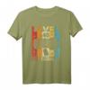 HapDuck Gaming T-Shirt für Männer und Frauen - Level 40 Freigeschaltet, Vintage Gaming Outfit mit Tastatur & Maus Motiv für Gamer & Zocker
