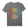 HapDuck Gaming T-Shirt für Männer und Frauen - Level 40 Freigeschaltet, Vintage Gaming Outfit mit Tastatur & Maus Motiv für Gamer & Zocker
