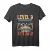 Kinder Gamer T-Shirt Level 9 freigeschaltet - Perfektes Geburtstagsgeschenk für 9-Jährige Jungen und Mädchen, Legendär seit 2012