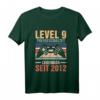 Kinder Gamer T-Shirt Level 9 freigeschaltet - Perfektes Geburtstagsgeschenk für 9-Jährige Jungen und Mädchen, Legendär seit 2012