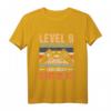 Kinder Gamer T-Shirt Level 9 freigeschaltet - Perfektes Geburtstagsgeschenk für 9-Jährige Jungen und Mädchen, Legendär seit 2012