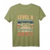 Kinder Gamer T-Shirt Level 9 freigeschaltet - Perfektes Geburtstagsgeschenk für 9-Jährige Jungen und Mädchen, Legendär seit 2012