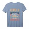 Kinder Gamer T-Shirt Level 9 freigeschaltet - Perfektes Geburtstagsgeschenk für 9-Jährige Jungen und Mädchen, Legendär seit 2012
