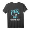Personalisiertes Gamer T-Shirt mit Name Thies - Geburtstagsgeschenk für Zocker und Gaming-Fans