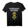 Ich Höre Nichts! Ich Zocke! Gamer Geschenk Idee Gaming T-Shirt für Pro Gamer, Zocker & PC-Spieler