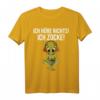 Ich Höre Nichts! Ich Zocke! Gamer Geschenk Idee Gaming T-Shirt für Pro Gamer, Zocker & PC-Spieler