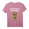 Ich Höre Nichts! Ich Zocke! Gamer Geschenk Idee Gaming T-Shirt für Pro Gamer, Zocker & PC-Spieler