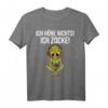 Ich Höre Nichts! Ich Zocke! Gamer Geschenk Idee Gaming T-Shirt für Pro Gamer, Zocker & PC-Spieler
