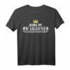 King of Warzone Video Gamer Gaming Geschenk T-Shirt – Perfektes Geburtstagsgeschenk für FPS & Battle Royale Fans