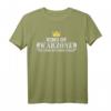 King of Warzone Video Gamer Gaming Geschenk T-Shirt – Perfektes Geburtstagsgeschenk für FPS & Battle Royale Fans