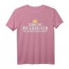 King of Warzone Video Gamer Gaming Geschenk T-Shirt – Perfektes Geburtstagsgeschenk für FPS & Battle Royale Fans