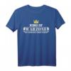 King of Warzone Video Gamer Gaming Geschenk T-Shirt – Perfektes Geburtstagsgeschenk für FPS & Battle Royale Fans
