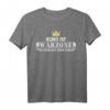 King of Warzone Video Gamer Gaming Geschenk T-Shirt – Perfektes Geburtstagsgeschenk für FPS & Battle Royale Fans