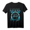 Level 25 Jahre Geburtstag Gamer T-Shirt für Mann und Frau – Perfekt für Lanparty, Konsole & PC, Geschenkidee zum 25. Geburtstag
