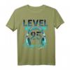Level 25 Jahre Geburtstag Gamer T-Shirt für Mann und Frau – Perfekt für Lanparty, Konsole & PC, Geschenkidee zum 25. Geburtstag