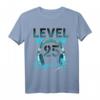 Level 25 Jahre Geburtstag Gamer T-Shirt für Mann und Frau – Perfekt für Lanparty, Konsole & PC, Geschenkidee zum 25. Geburtstag