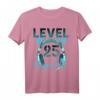 Level 25 Jahre Geburtstag Gamer T-Shirt für Mann und Frau – Perfekt für Lanparty, Konsole & PC, Geschenkidee zum 25. Geburtstag