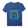 Level 25 Jahre Geburtstag Gamer T-Shirt für Mann und Frau – Perfekt für Lanparty, Konsole & PC, Geschenkidee zum 25. Geburtstag