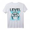 Level 25 Jahre Geburtstag Gamer T-Shirt für Mann und Frau – Perfekt für Lanparty, Konsole & PC, Geschenkidee zum 25. Geburtstag