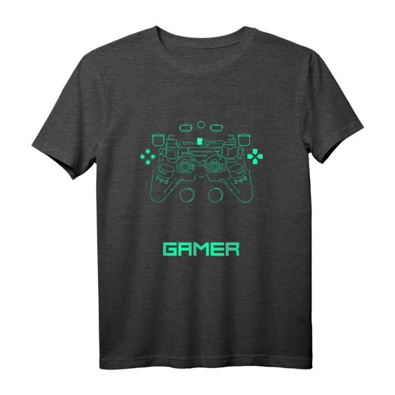 Gaming Controller Gamer T-Shirt – Dekonstruiertes Design für echte Gamer, ideal als Geschenk oder stylisches Outfit Gaming Controller Gamer T-Shirt – Dekonstruiertes Design für echte Gamer, ideal als Geschenk oder stylisches Outfit