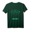 Gaming Controller Gamer T-Shirt – Dekonstruiertes Design für echte Gamer, ideal als Geschenk oder stylisches Outfit