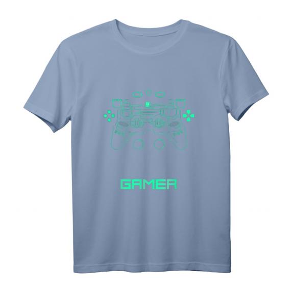 Gaming Controller Gamer T-Shirt – Dekonstruiertes Design für echte Gamer, ideal als Geschenk oder stylisches Outfit Gaming Controller Gamer T-Shirt – Dekonstruiertes Design für echte Gamer, ideal als Geschenk oder stylisches Outfit
