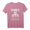 Gamer aus Leidenschaft zocken nerd Computer T-Shirt - Lustiges Geschenk für Zocker, Geburtstags- und Weihnachtsgeschenk für Gaming-Fans