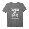 Gamer aus Leidenschaft zocken nerd Computer T-Shirt - Lustiges Geschenk für Zocker, Geburtstags- und Weihnachtsgeschenk für Gaming-Fans