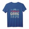I Paused My Game To Be Here You're Welcome - Lustiges Gamer T-Shirt für Damen, Herren & Kinder als Geschenkidee