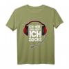 Ich Höre Dich Nicht Ich Zocke Gamer Geschenk Idee - Lustiges Gaming T-Shirt für PC & Konsolen Fans, perfekt für Geburtstag & Weihnachten