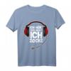 Ich Höre Dich Nicht Ich Zocke Gamer Geschenk Idee - Lustiges Gaming T-Shirt für PC & Konsolen Fans, perfekt für Geburtstag & Weihnachten
