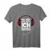 Ich Höre Dich Nicht Ich Zocke Gamer Geschenk Idee - Lustiges Gaming T-Shirt für PC & Konsolen Fans, perfekt für Geburtstag & Weihnachten