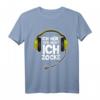 Ich Hör' Dich Nicht Ich Zocke Gaming T-Shirt - Lustiges Geschenk für PC, Konsolen & Online Gamer zum Geburtstag & Weihnachten