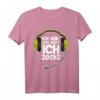 Ich Hör' Dich Nicht Ich Zocke Gaming T-Shirt - Lustiges Geschenk für PC, Konsolen & Online Gamer zum Geburtstag & Weihnachten