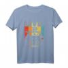 Kinder Gamer T-Shirt für 10 Jahre - Level 10 Freigeschaltet mit Retro Controller Motiv, perfektes Geburtstagsgeschenk für Jungen und Mädchen