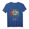 Kinder Gamer T-Shirt für 10 Jahre - Level 10 Freigeschaltet mit Retro Controller Motiv, perfektes Geburtstagsgeschenk für Jungen und Mädchen
