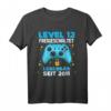 Level 12 Jahre Geburtstagsshirt für Jungen Gamer - Legendär seit 2011 Gaming Controller T-Shirt zum Geburtstag & Party