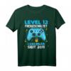 Level 12 Jahre Geburtstagsshirt für Jungen Gamer - Legendär seit 2011 Gaming Controller T-Shirt zum Geburtstag & Party