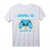 Level 12 Jahre Geburtstagsshirt für Jungen Gamer - Legendär seit 2011 Gaming Controller T-Shirt zum Geburtstag & Party